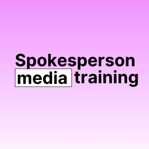 Media training